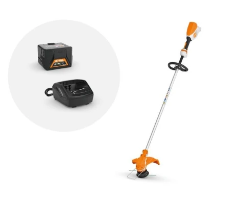 STIHL Cortabordes FSA 60 R Con Batería AK 20 y Cargador AL 101