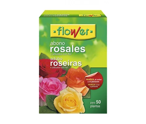 Flower Abono Rosales 1 kg