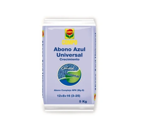 Compo Abono Azul Universal Crecimiento 5 kg