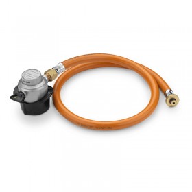 Weber Kit  Adaptador 3 En 1 - Manguera De Gas + Presostato