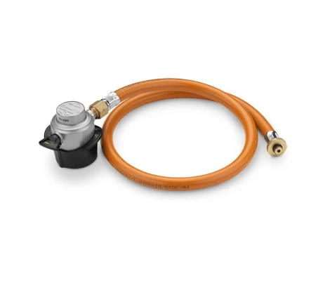 Weber Kit  Adaptador 3 En 1 - Manguera De Gas + Presostato