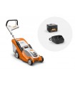 STIHL Cortacésped RMA 339 C Batería AK 20 y Cargador AL 101