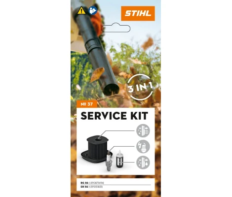 STIHL Kit De Mantenimiento 37 Para Soplador BG 86 y SH 86