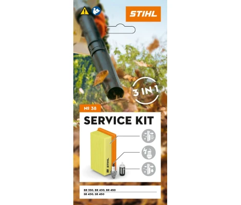 STIHL Kit De Mantenimiento 38 Para Soplador BR y SR