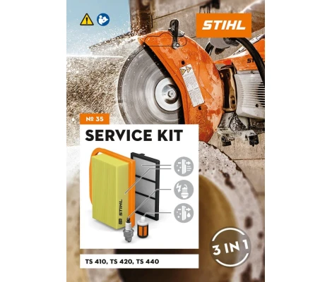 STIHL Kit De Mantenimiento 35 Para Tronzadoras TS 410, TS 420 y TS 440