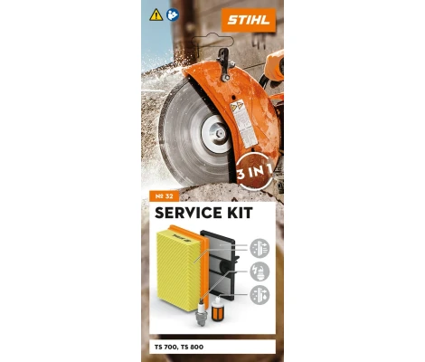 STIHL Kit De Mantenimiento 32 Para Tronzadoras TS 700 y TS 800