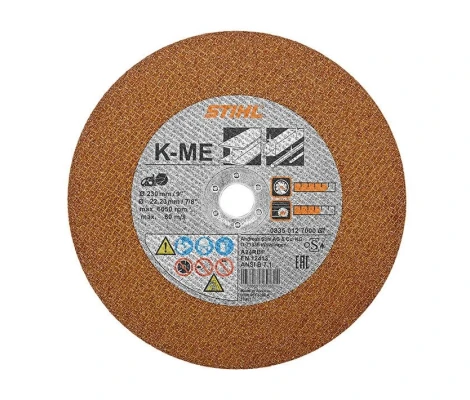 STIHL Disco De Resina Acero K-ME Ø 230 mm