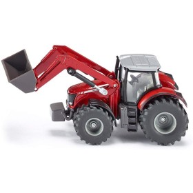 Massey Ferguson Con Cargador Frontal Siku