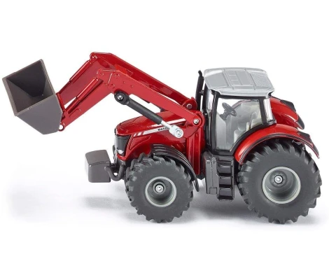 Massey Ferguson Con Cargador Frontal Siku