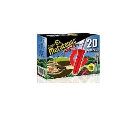 Sator El Matatopos Recargas 20 Petardos