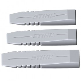 STIHL Cuñas De Aluminio Para Talar y Partir 22, 24 y 26 cm
