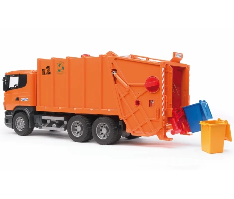 Bruder Camión De Basura Scania Serie R