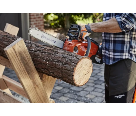 Husqvarna Motosierra 120i y KIT Bateria + Cargador