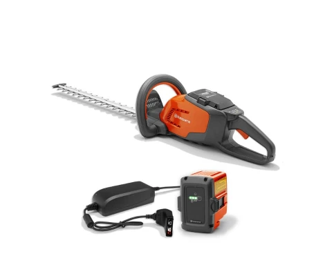 Husqvarna Kit Cortasetos 115iHD45 Cargador + Batería