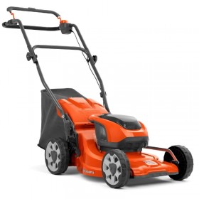 Husqvarna KIT Cortacésped LC137i Batería BLi20 y Cargador QC80