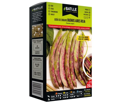 Batlle Judía De Enrame Buenos Aires Roja 250 gr