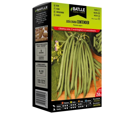 Batlle Judía Enana Contender 250 gr