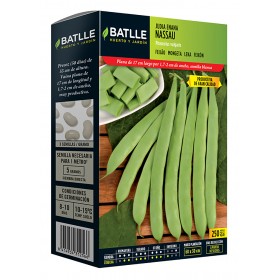 Batlle Judía Enana Nassau 250 gr