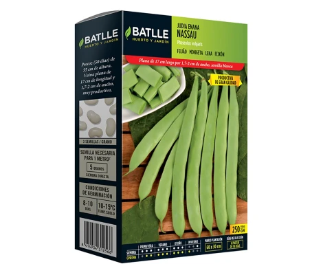 Batlle Judía Enana Nassau 250 gr