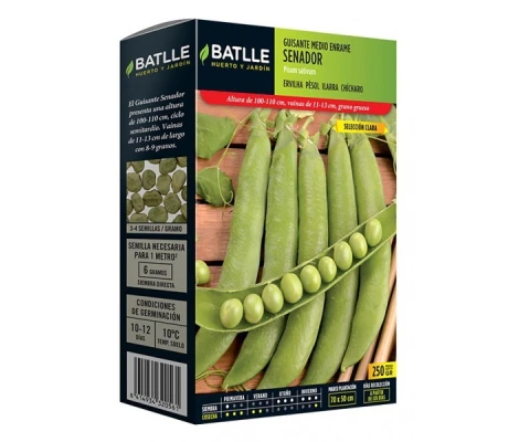 Batlle Guisante Medio Enrame Senador 250 gr