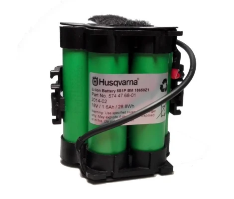 Batería Original Husqvarna Automower Li-ion 105/305 ( Ref. 589586101)