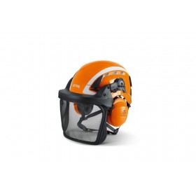 STIHL Casco ADVANCE X-CLIMB Rejilla De Acero Elástico