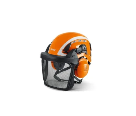 STIHL Casco ADVANCE X-CLIMB Rejilla De Acero Elástico