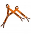 STIHL Tirantes Elásticos Para Pantalones Naranja