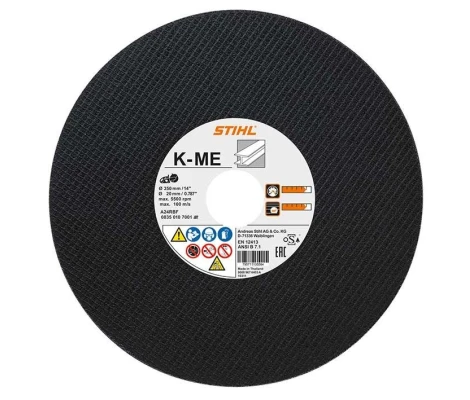 STIHL Disco De Resina Sintética - Tronzadora TS 440 Acero