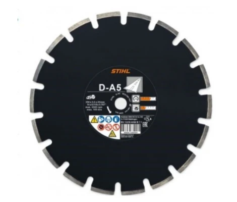 STIHL Disco De Diamante Tronzadoras Hormigón/Asfalto Ø 350 mm