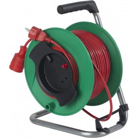 Tambor De Cable Con Manguera 25 m
