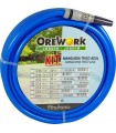 Orework Manguera Trico Azul Con Kit De Riego Ø 15 mm x 10 m, 15 m, 20 m, 25 m