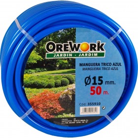 Orework Manguera Trico Azul Ø 15 mm 50 m
