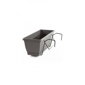 Jardinera Roxanne Con Plato y Soporte VECA 40- 50 y 60 cm