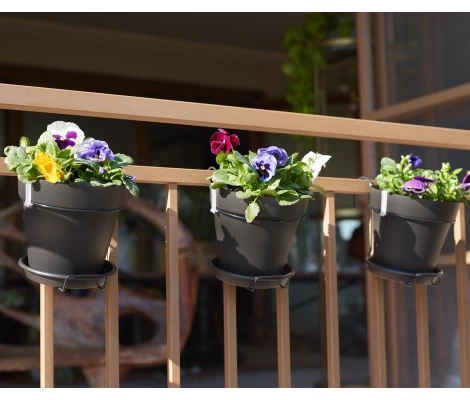 Soporte De Hierro Para Jarrón y Cilindro Naxos