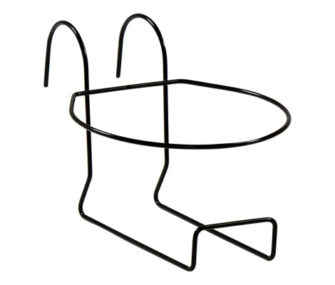 Soporte De Hierro Para Jarrón y Cilindro Naxos