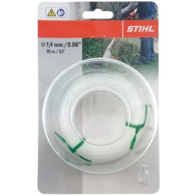 STIHL Hilo De Corte Redondo  Blanco  Ø 1,4 mm 16 m