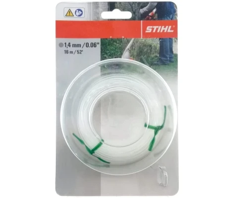 STIHL Hilo De Corte Redondo  Blanco  Ø 1,4 mm 16 m