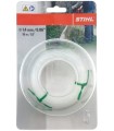STIHL Hilo De Corte Redondo  Blanco  Ø 1,4 mm 16 m