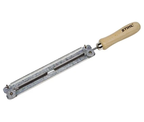 STIHL  Portalimas Con Lima Redonda Para Cadenas