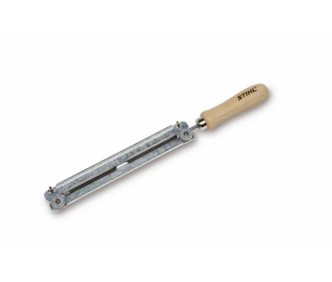 STIHL Portalimas Con Lima Redonda Para discos Tipo Cincel