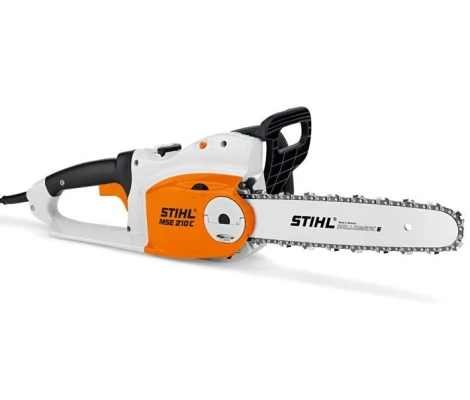 STIHL Motosierra MSE 210 C-BQ Con Cadena Picco Duro 3
