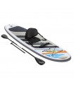 Bestway Tabla Paddle Surf Con Remo y Asiento White Cap 305x84x12 cm