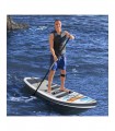 Bestway Tabla Paddle Surf Con Remo y Asiento White Cap 305x84x12 cm