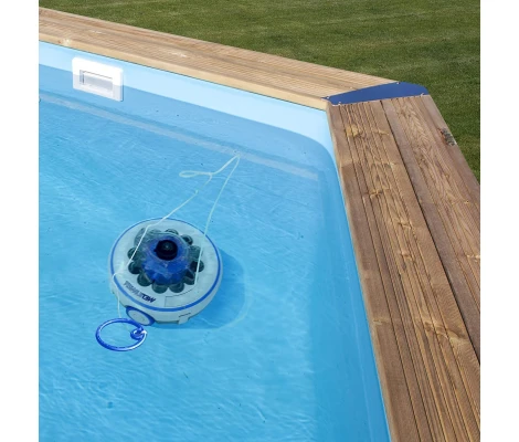 Limpiafondos Eléctrico Sin Cable  Gre Wet Runner RBR60