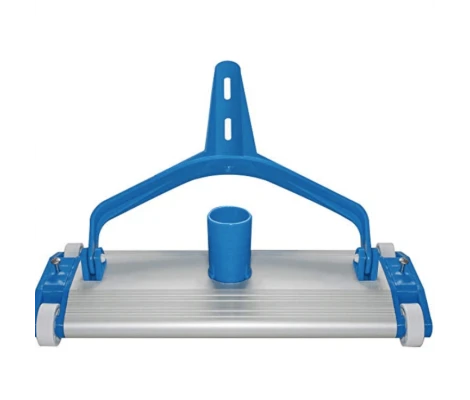 Limpiafondos Piscina Metálico Fijación Palomilla