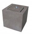 Fuente Cubo Con Luz y Motor