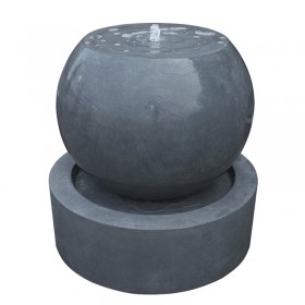 Fuente Esfera Con Base Luz y Motor