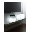 Maceta Mini Kube Vaso Light 20x20x20 cm
