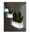 Jardinera Mini Kube Cassetta Light 60x20x20 cm